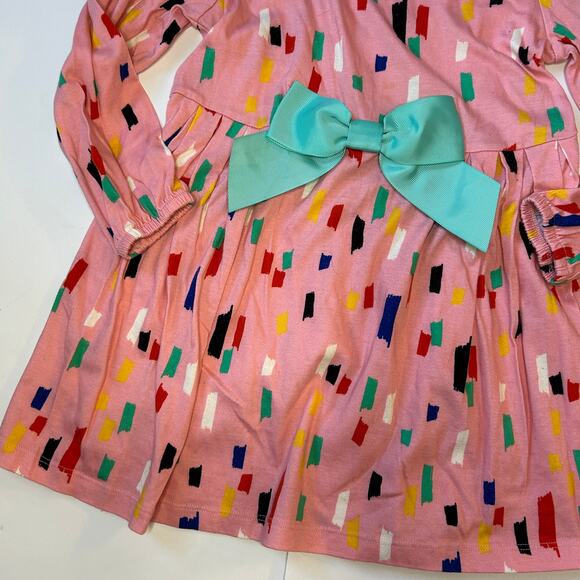 Hanna Andersson 100% Cotton Dress 100 - Picture 4 of 6